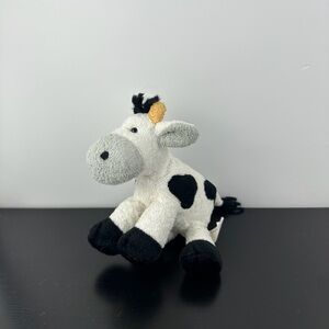 Russ Luv Pets Shaker Cow 5” Chamois Holstein Dairy Luv Pet Plush Stuffed Animal